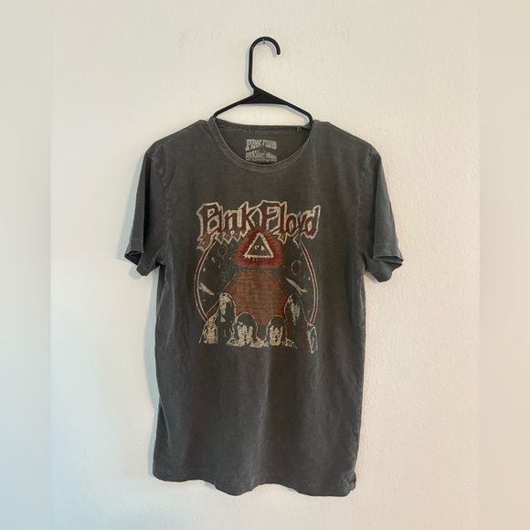 Pink Floyd Lucky Brand Vintage Wash Tee - Picture 7 of 10